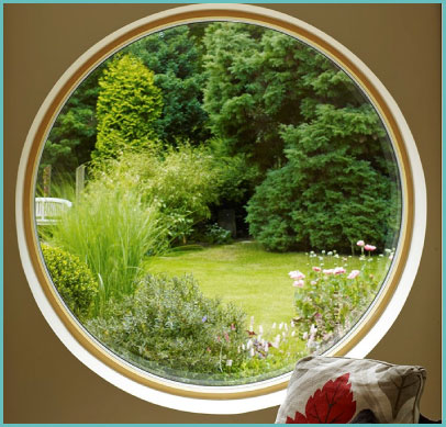 Elrose Round Windows