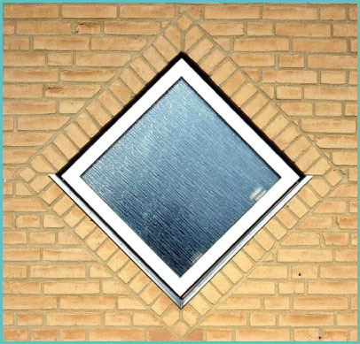 Elrose Shaped Windows