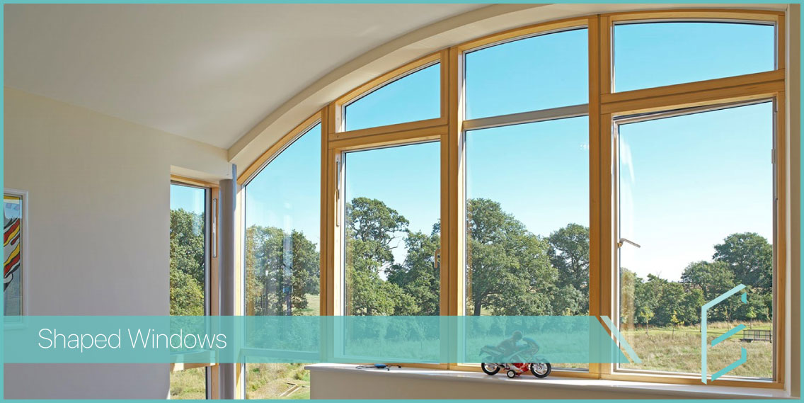 Elrose Shaped Windows