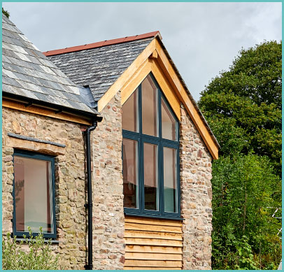 Elrose Triangular Windows